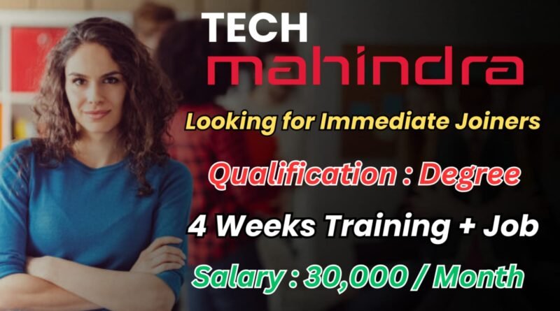 Job Openings In Tech Mahindra Tech Mahindra Recruitment Mnc