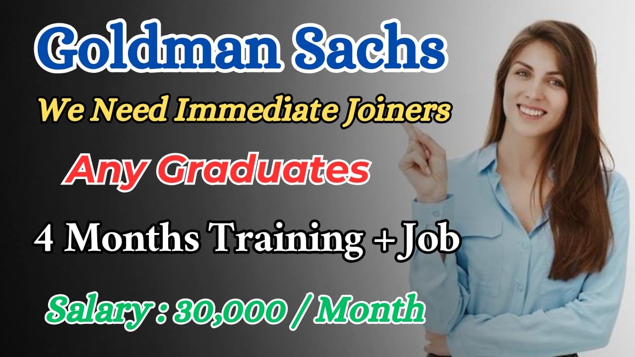 Job Openings In Goldman Sachs Goldman Sachs Recruitment Mnc Mega Hiring