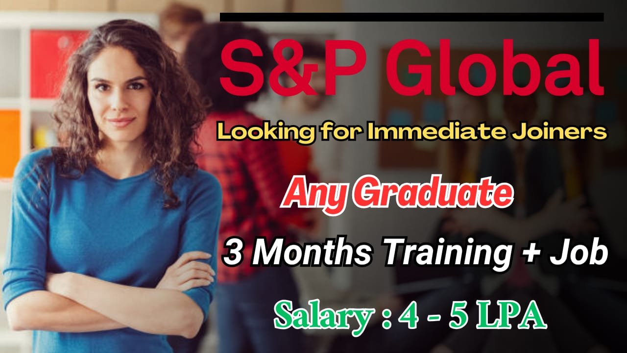 Job openings in S & P GLOBAL| S & P GLOBAL Recruitment 2025 - MNC MEGA ...