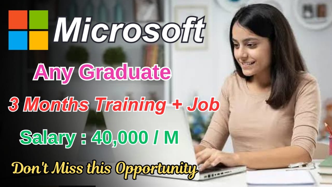 Job openings in Microsoft Microsoft Recruitment 2025 MNC MEGA HIRING