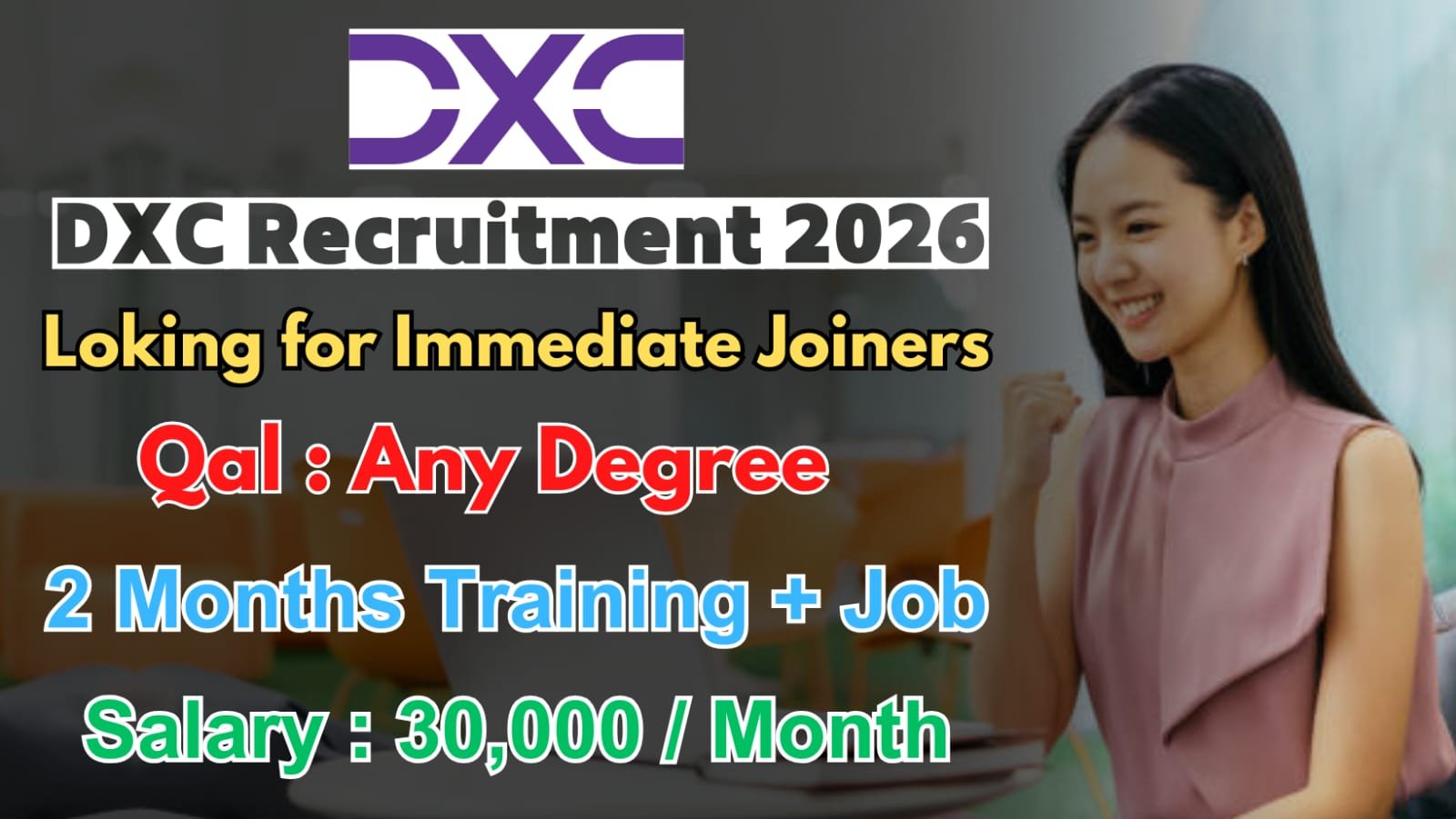 Job openings in DXC Technology | DXC Technology Recruitment 2026 - MNC ...